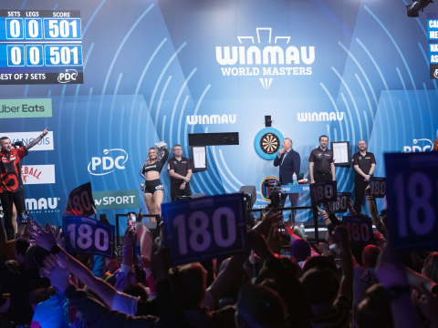 Nathan Aspinall - 2025 Winmau World Masters (Taylor Lanning, PDC)
