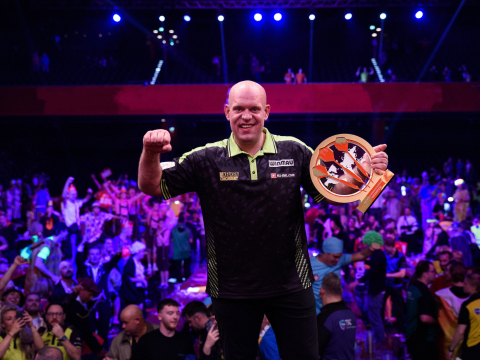 Michael van Gerwen (Kelly Deckers/PDC)