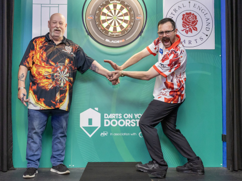 Damon Heta (Simon O'Connor, PDC)