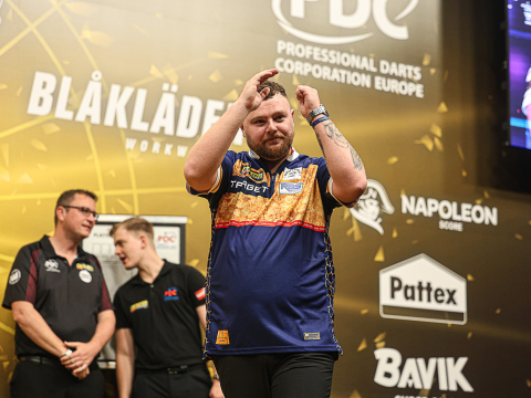 Josh Rock (Jenny Segers, PDC)