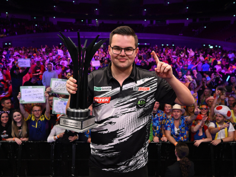 Gian van Veen (Michael Cooper/PDC)