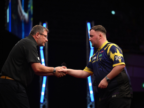 James Wade (Michael O'Connor/PDC)