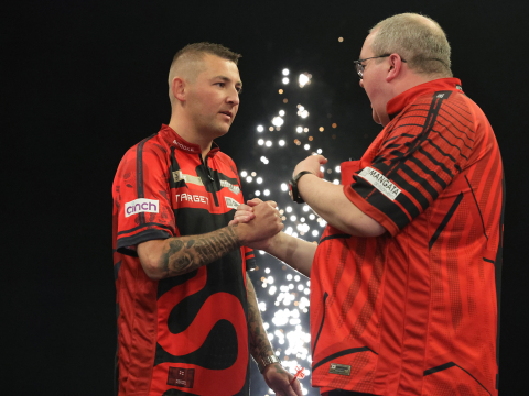 Nathan Aspinall & Stephen Bunting (PDC)
