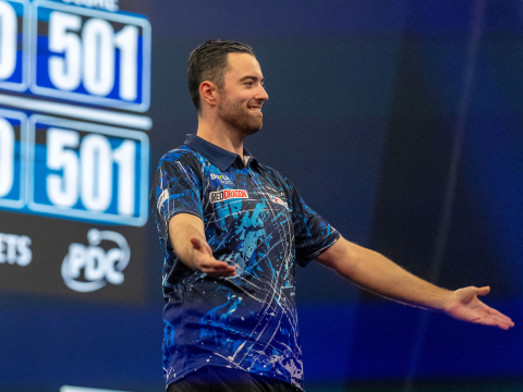 Luke Humphries (Simon O'Connor/PDC)