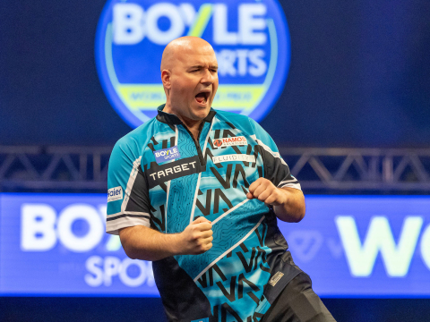 Rob Cross (Simon O'Connor/PDC)