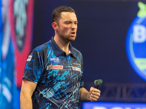 Luke Humphries (Simon O'Connor/PDC)