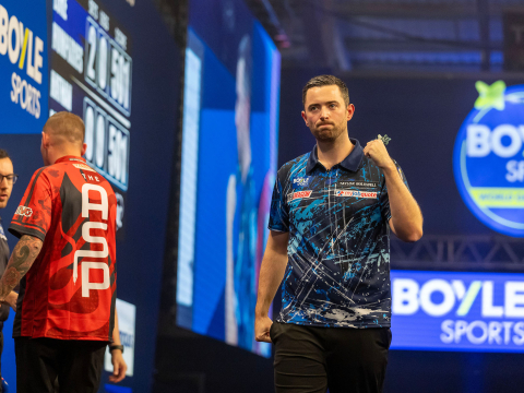 Luke Humphries (Simon O'Connor/PDC)
