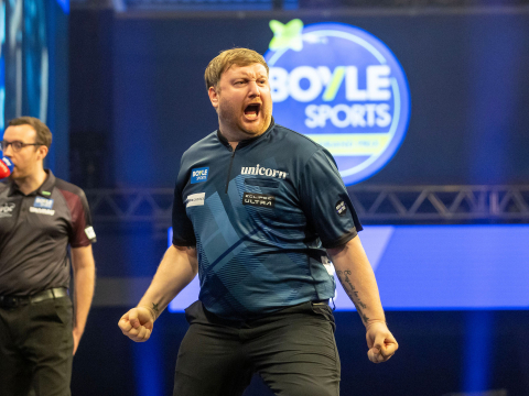 Cameron Menzies (Simon O'Connor/PDC)
