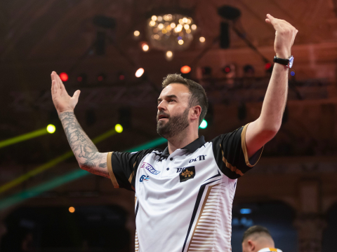 Ross Smith (Taylor Lanning/PDC)