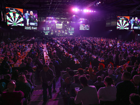 Mr Vegas Grand Slam of Darts