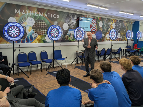 Barry Hearn at Brentwood School