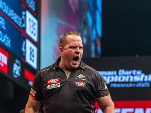 Dirk van Duijvenbode (PDC Europe)