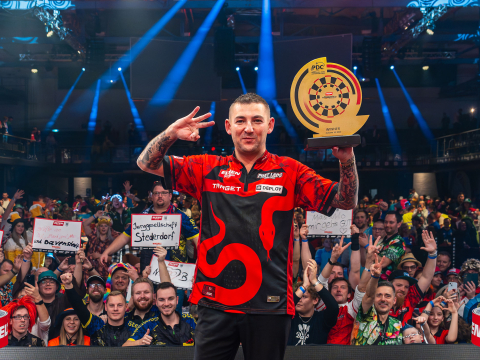 Nathan Aspinall (PDC Europe)