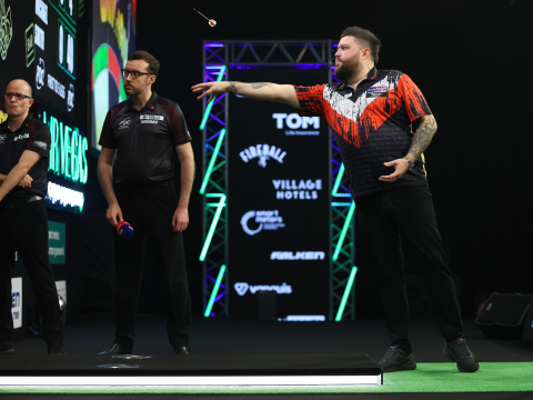 Michael Smith (Kieran Cleeves, PDC)