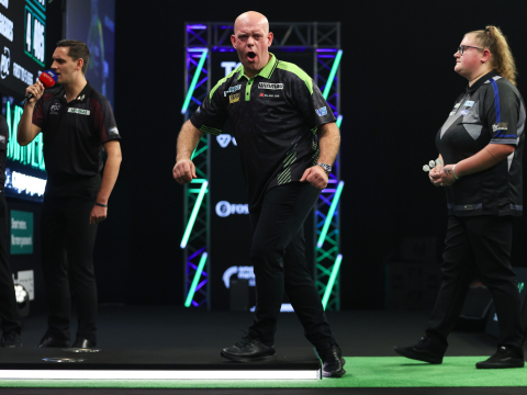 Michael van Gerwen (Kieran Cleeves/PDC)