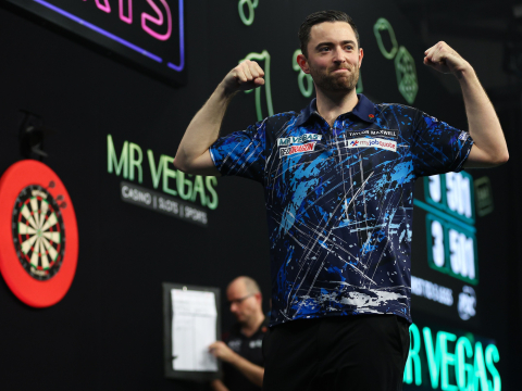 Luke Humphries (Kieran Cleeves/PDC)
