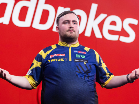 Luke Littler (Taylor Lanning/PDC)