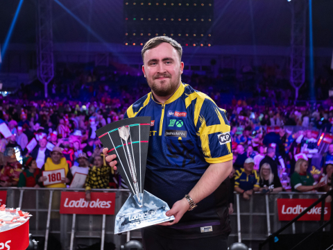 Luke Littler (Taylor Lanning/PDC)