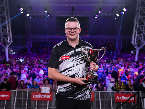 Gian van Veen (Taylor Lanning/PDC)