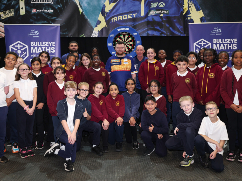 Josh Rock - Bullseye Maths (Kieran Cleeves, PDC)