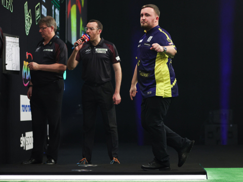 Luke Littler (Kieran Cleeves/PDC)
