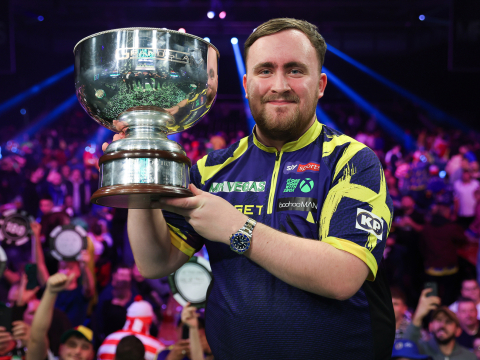 Luke Littler (Kieran Cleeves/PDC)