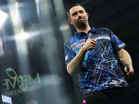 Luke Humphries (Kieran Cleeves/PDC)