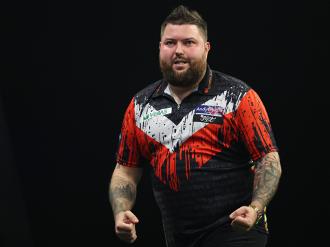 Michael Smith (Kieran Cleeves/PDC)