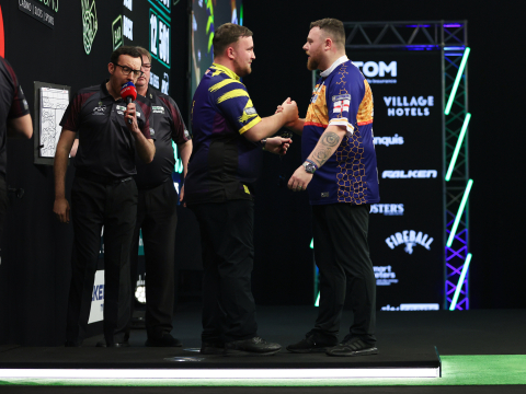 Luke Littler (Kieran Cleeves/PDC)