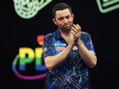 Luke Humphries (Kieran Cleeves)