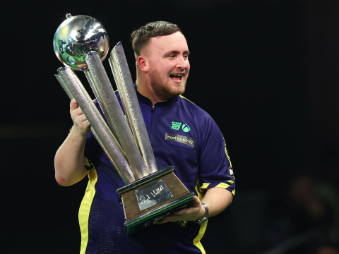 Luke Littler (Kieran Cleeves/PDC)