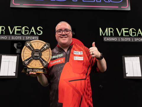 Stephen Bunting (Simon O'Connor, PDC)