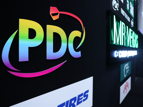 PDC Logo (Kieran Cleeves, PDC)