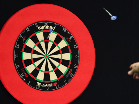 Winmau Dartboard (Kieran Cleeves, PDC)