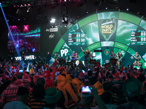 Paddy Power World Darts Championship (Kieran Cleeves, PDC)
