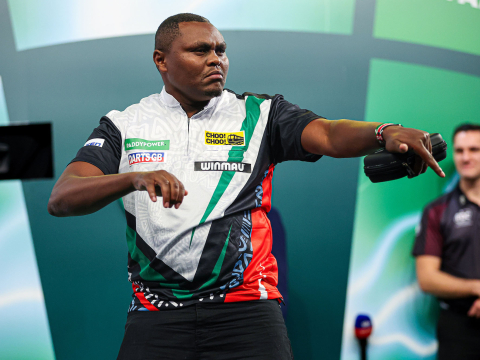 David Munyua (PDC)