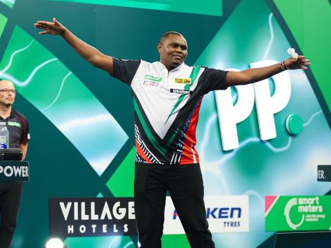 David Munyua (Kieran Cleeves, PDC)