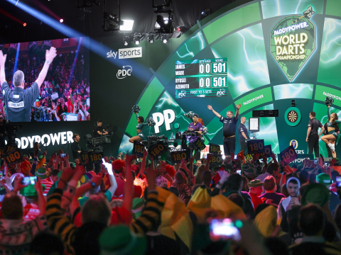 Paddy Power World Darts Championship (Kieran Cleeves, PDC)