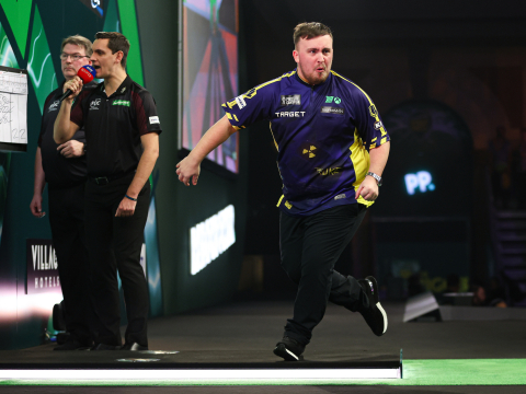 Luke Littler (Kieran Cleeves/PDC)