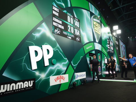 Paddy Power World Darts Championship (Kieran Cleeves, PDC)
