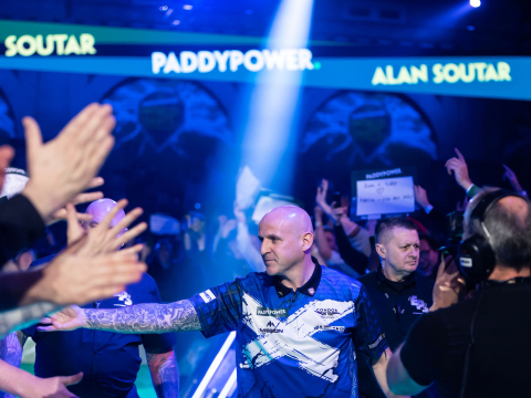 Alan Soutar (Taylor Lanning/PDC)