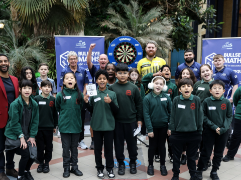 Bullseye Maths (Taylor Lanning, PDC)