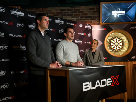 Winmau World Masters draw