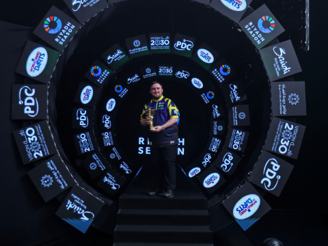 Luke Littler (Taylor Lanning/PDC)