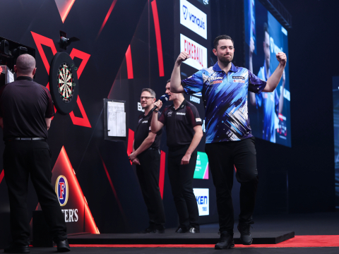 Luke Humphries (Taylor Lanning/PDC)