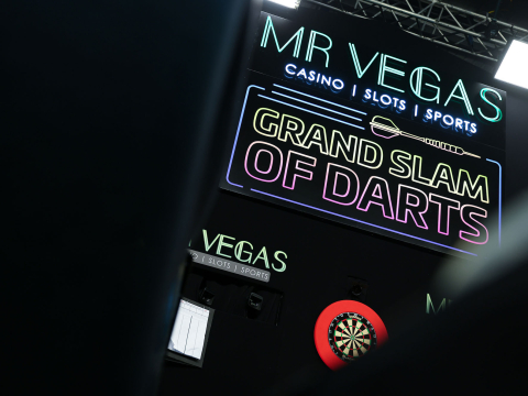 Mr Vegas Grand Slam of Darts