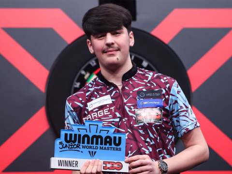 Kaya Baysal (Taylor Lanning/PDC)