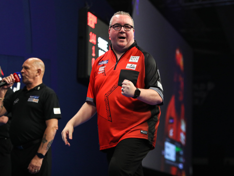 Stephen Bunting (Kieran Cleeves, PDC)