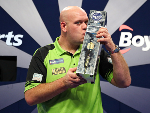 Michael van Gerwen (Kieran Cleeves, PDC)