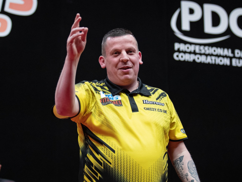 Dave Chisnall (Jonas Hunold, PDC Europe)